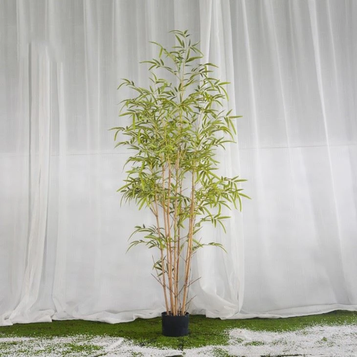 artificial bamboo tree indoor