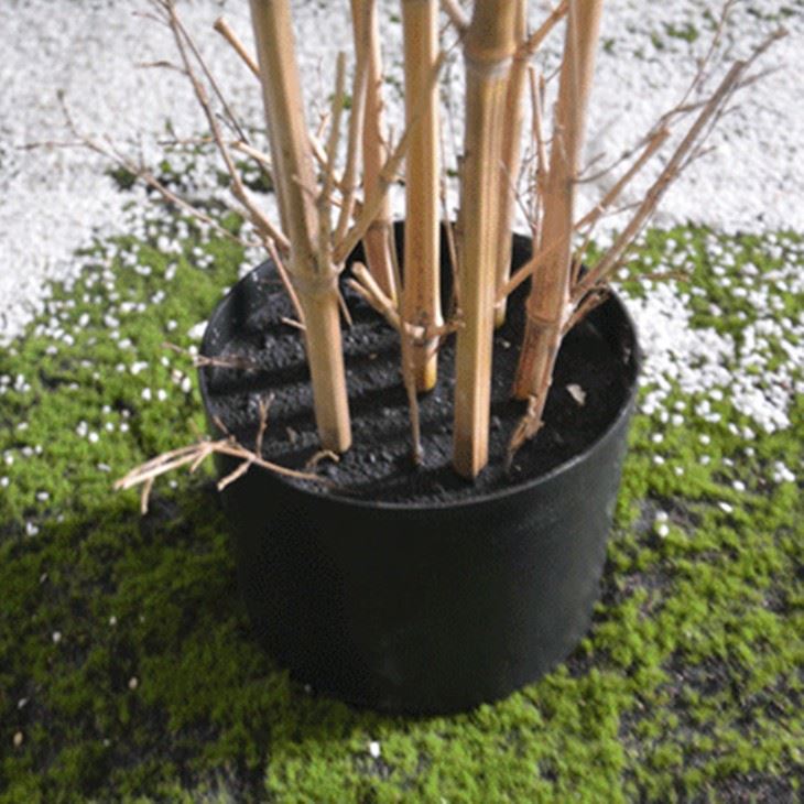 artificial bamboo tree